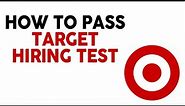 How to Pass Target Hiring IQ and Aptitude Test