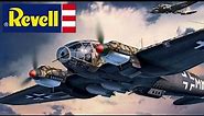 Heinkel He111 H-6 Full video build - REVELL