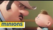 Minions - Mini Movie Binky Nelson Unpacified Pt 1 HD