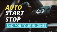 How To Use & Disable BMW Auto Start Stop