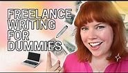How to Start Freelance Writing in 2023 (no experience required, work part-time remotely)