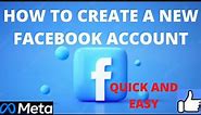 How to Create a Facebook Account?