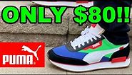 Budget Sneakers for ONLY $80 - Puma Future Rider Play On - Unboxing