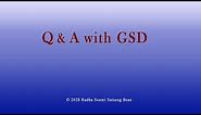 Q & A with GSD 121 Eng/Hin/Punj