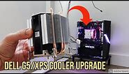 Should You Upgrade Your Dell G5/XPS CPU COOLER? (with step by step instructions, in-depth analysis)