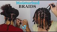 How to Braid Natural Hair Properly As A Protective Style - No Added Hair Needed!