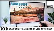 Samsung The Frame 2021 TV Review | 4K UHD 55"