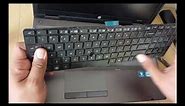 Ganti keyboard Laptop Hp probook 6570b/6560b