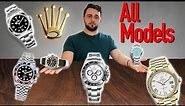 Latest Rolex Lineup || Which Rolex Model is the best for you