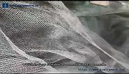 Stainless Steel Wire Rope Mesh in Packing
