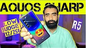 the Low Price on The Official PTA Approved Aquos Sharp R5 - PUBG Mobile Review!