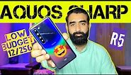 the Low Price on The Official PTA Approved Aquos Sharp R5 - PUBG Mobile Review!