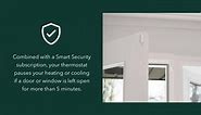 ecobee Smart Thermostat Premium with Smart Sensor and Air Quality Monitor Wifi Works with Siri, Alexa, Google Assistant EB-STATE6-01