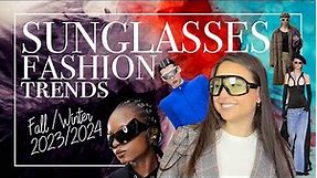Sunglasses Fashion Trends of Fall/Winter 2023-2024