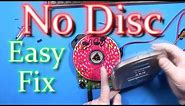 How to Fix Disc Error - Aiwa Portable CD Player / No Disc error Repair