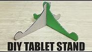 How to make a tablet stand - DIY tablet holder