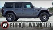 2019 Jeep Wrangler with eTorque: 5 things you need to know