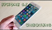 iPhone 6S Unboxing - Silver 64GB