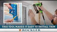 Easy Tool for Installing Window and Door Trim
