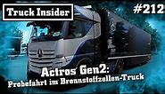 Truck Insider: Actros Gen2: Probefahrt im Brennstoffzellen-Truck