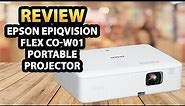 Epson EpiqVision Flex CO-W01 Portable Projector ✅ Review