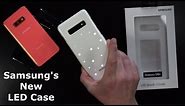 Samsung LED Back Cover REVIEW - Galaxy S10 Series