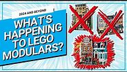 What's happening to LEGO modulars?