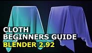 Tutorial: Blender Cloth | Beginners Guide | Getting Started