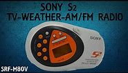 Sony Walkman Sports FM/AM Stereo Walkman with Mega Bass (SRF-M80V) Product Description