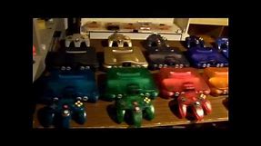 The Collection of Nintendo 64 Consoles - All 16 Color Variations Worldwide