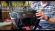 Billingham Hadley Small Pro - Camera Bag Review