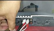 Kenwood 4 Channel Amplifier KAC-846