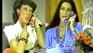 Ernestine Gossips with Cher