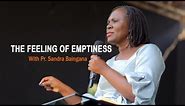 The Feeling Of Emptiness - Command the week Service 29th Jan 2024 With Pr. Sandra Baingana
