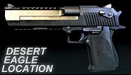 Ghost Recon Breakpoint How To Get The Desert Eagle - Blueprint Location