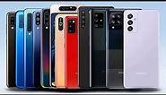 Samsung Galaxy A Series Phones Comparison