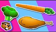 Learn Vegetables and Meats (Clip) - English Preschool Education