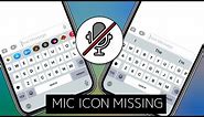 Fix Microphone Icon Missing From Your iPhone keyboard | Enable/Disable Mic Icon on iPhone keyboard