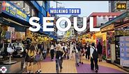 Seoul KOREA - Hongdae Shopping Streets and Sinchon 2023 Walking Tour