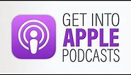 How to Submit Your Podcast to Apple Podcasts/iTunes
