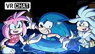 Sonic's Chaotic Swimming Lesson! (VR Chat)