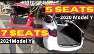 Tesla Model Y 7 Seater Review... Will an Adult Fit?