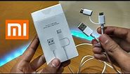 2 in 1 USB Cable Combo | Micro USB and Type C Cable Review | India