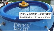 Intex 8x24 Easy Set Pool Review