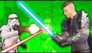STORMTROOPER ARMY AGAINST LIGHTSABER - Blades and Sorcery VR Mods (Star Wars)