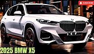 FULL REVIEWS | NEW 2025 BMW X5 Hybrid Official Reveal : FIRST LOOK !