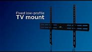 SQM3642/27: Philips Fixed Low-Profile TV Mount - Installation