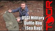 Large and Inexpensive! - USGI Military Duffle Bag (Sea Bag)