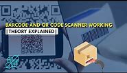 How does a barcode scanner works? | ML