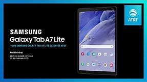 Samsung Galaxy Tab A7 Lite | AT&T